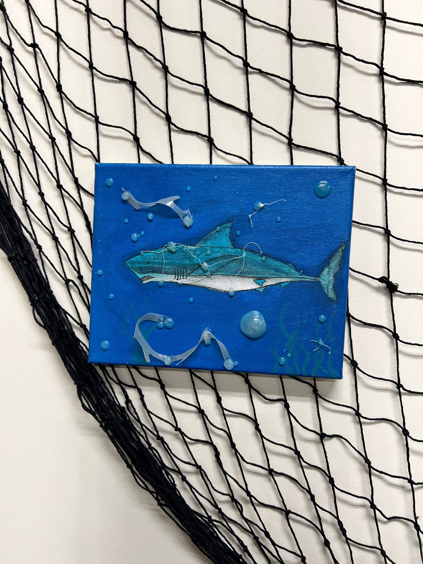 Shark in Distress