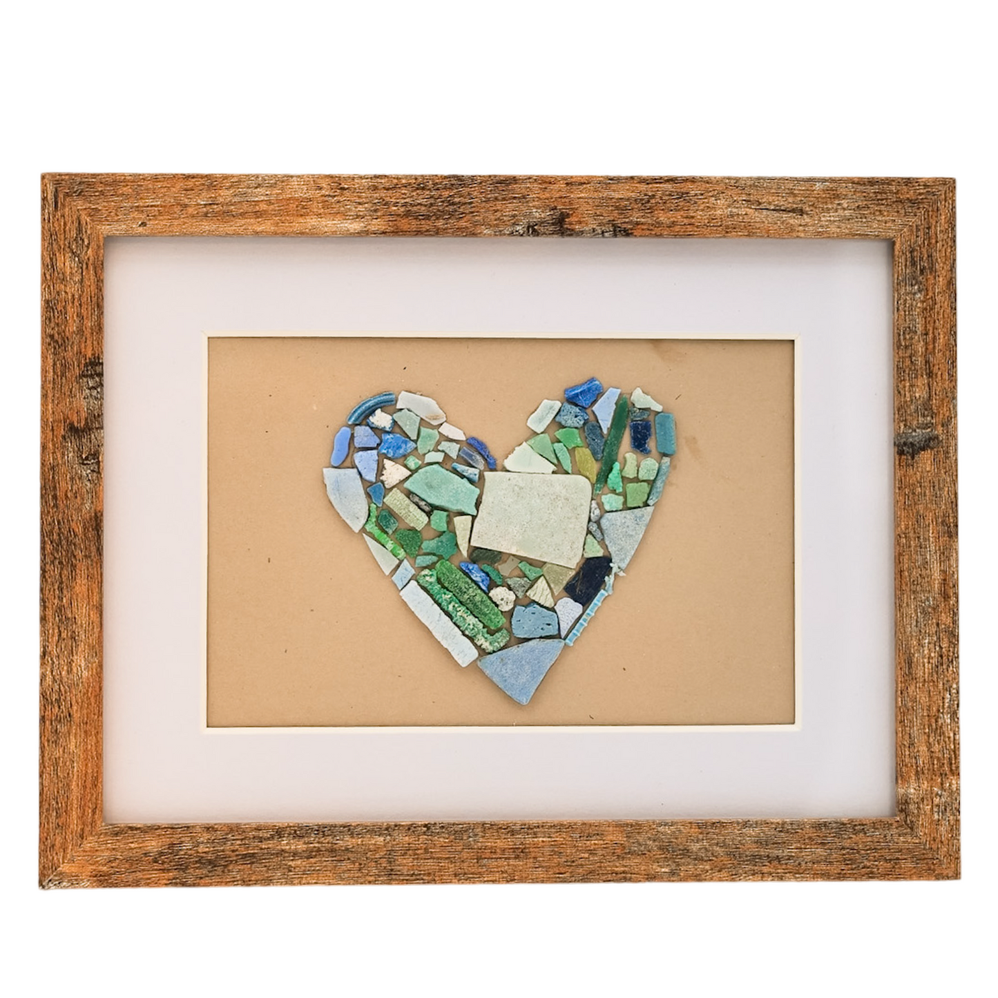 SPREAD ALOHA, NOT PLASTIC (FRAME)