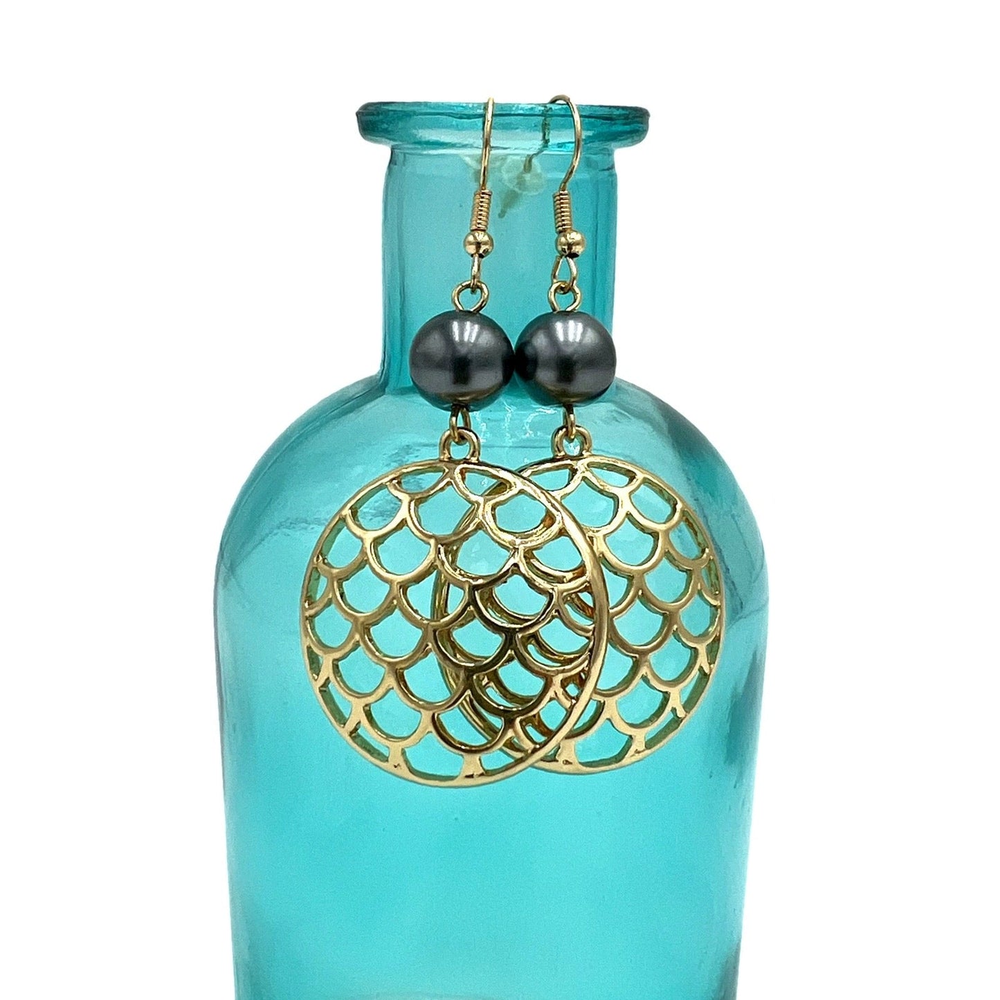 Mermaid Maiden Earrings