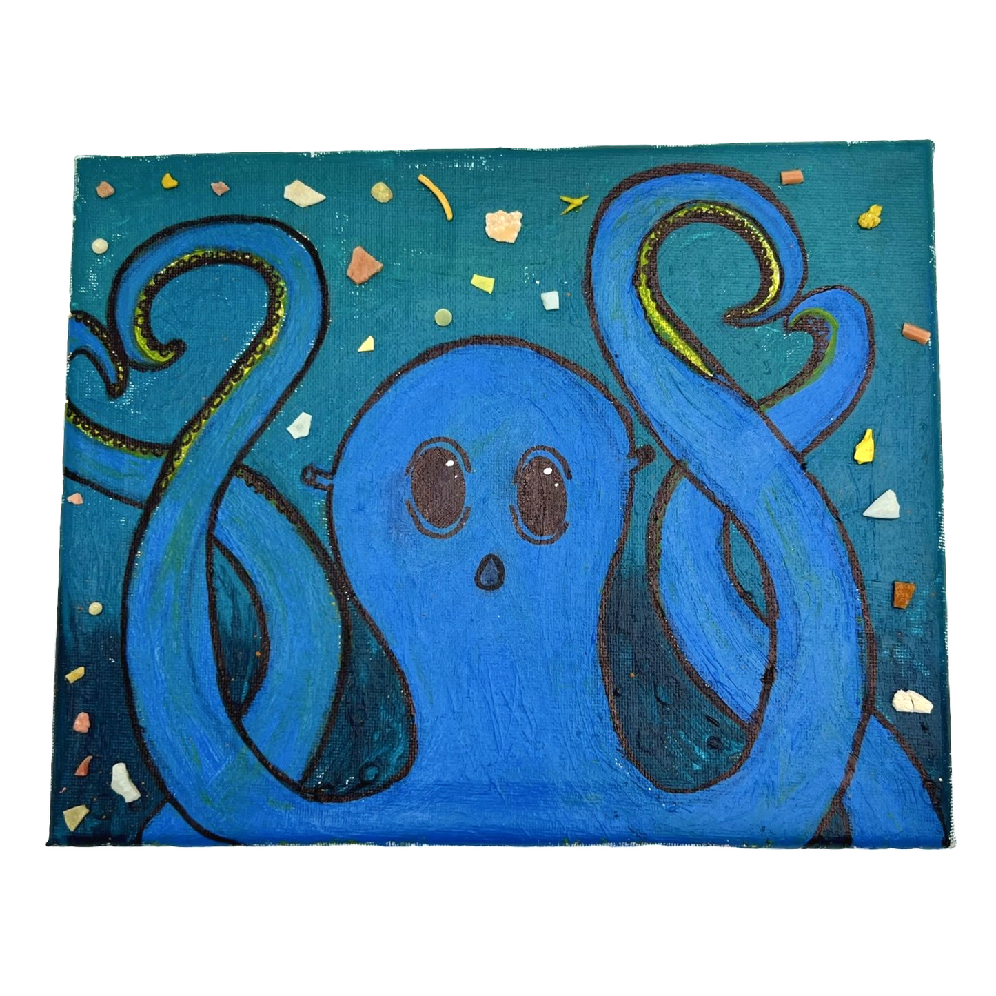 STUNNED OCTOPUS