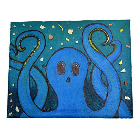 STUNNED OCTOPUS