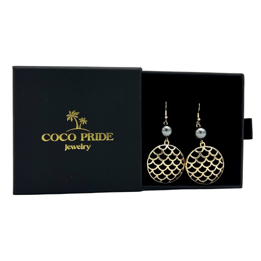 Mermaid Maiden Earrings