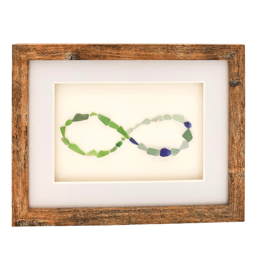 INFINITY SEA GLASS