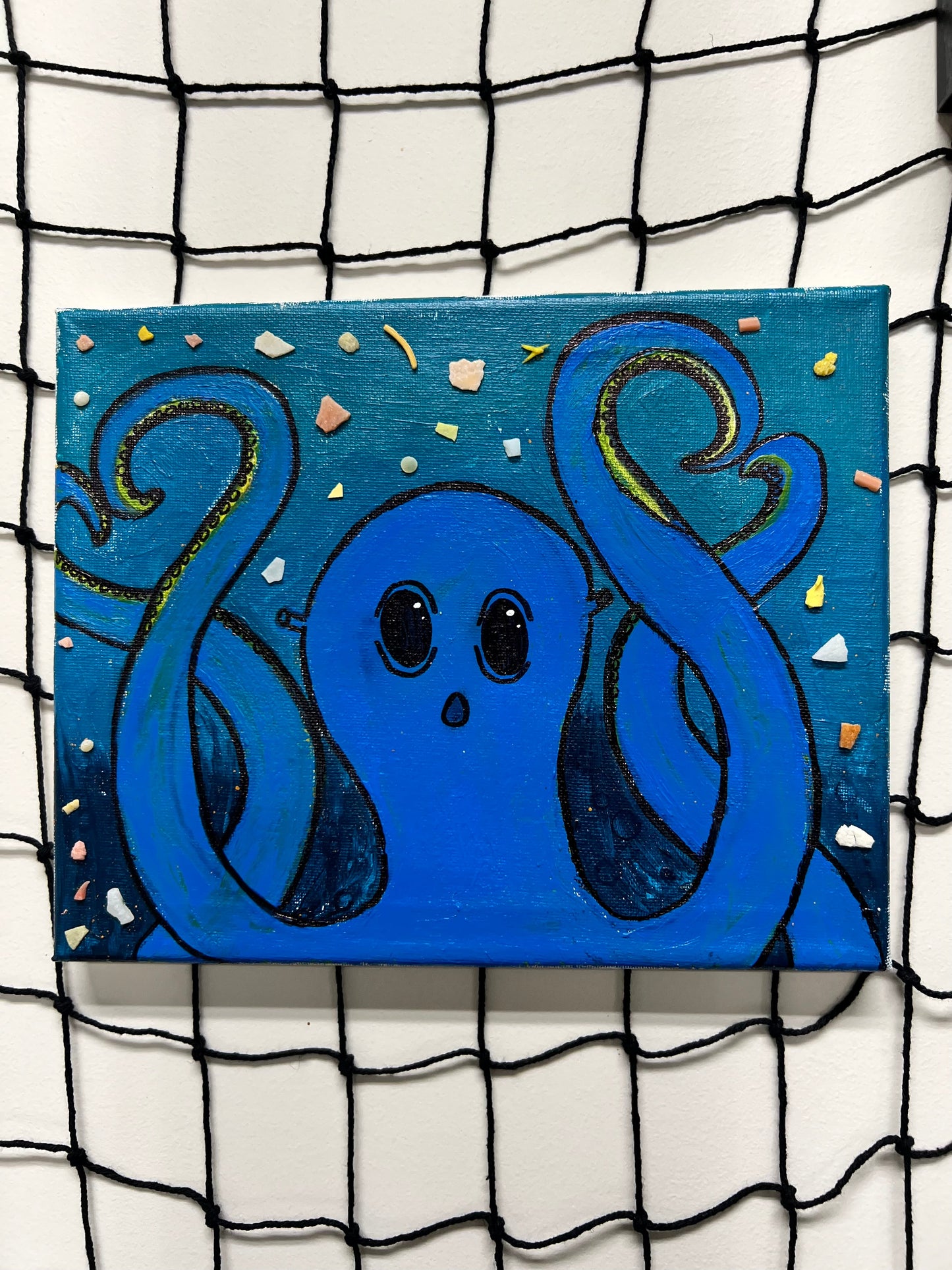 Stunned Octopus
