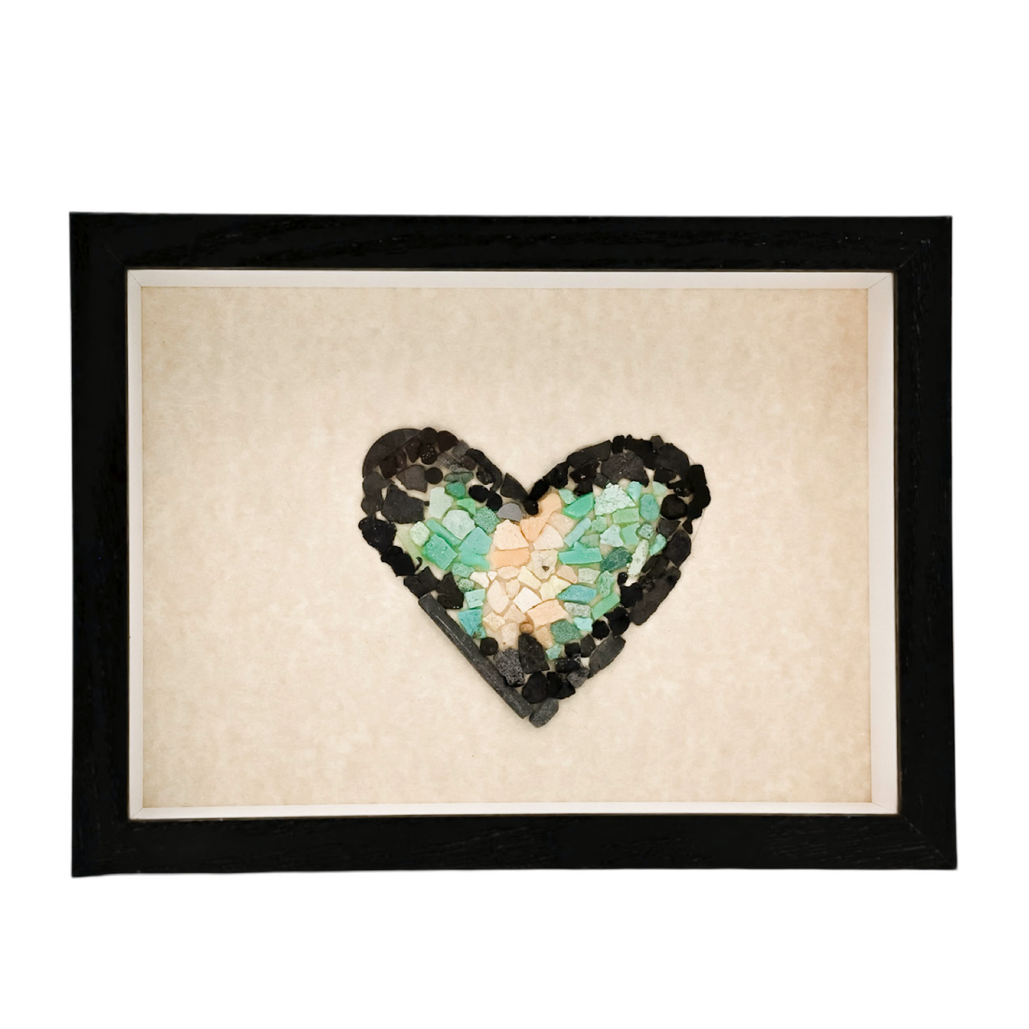 SPREAD ALOHA, NOT PLASTIC (SHADOWBOX)