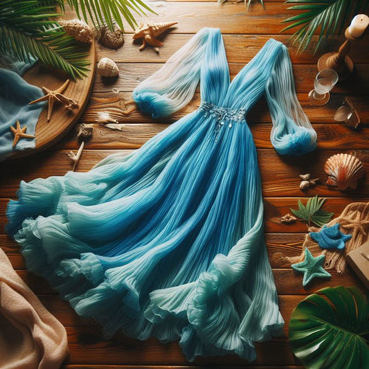 Coco Lagoon Gown