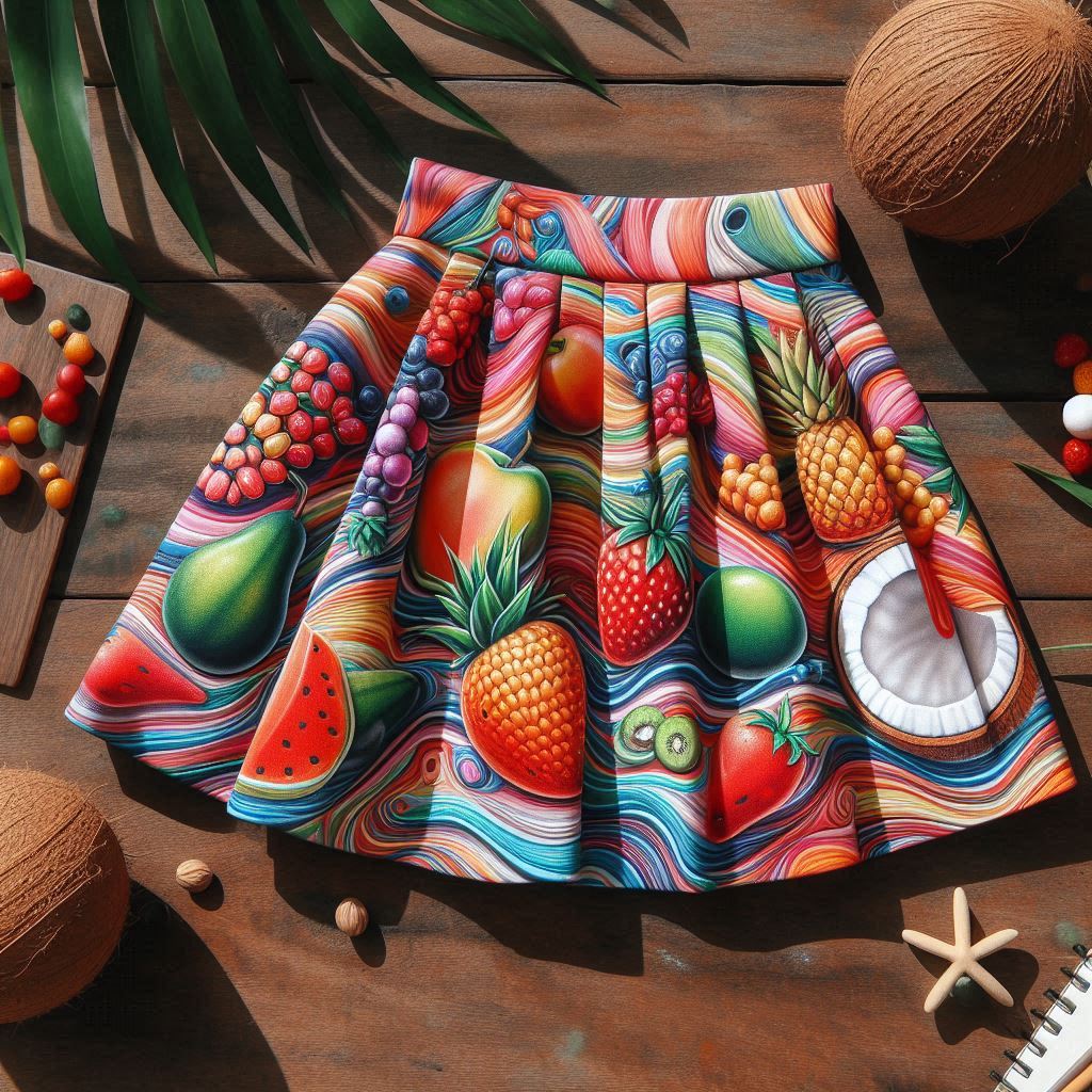 Fruit Skirt