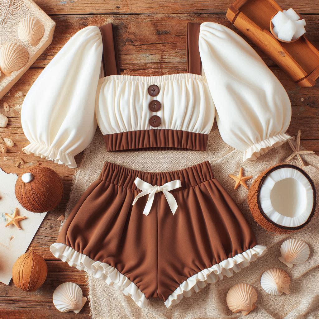 Coconut Two-Piece