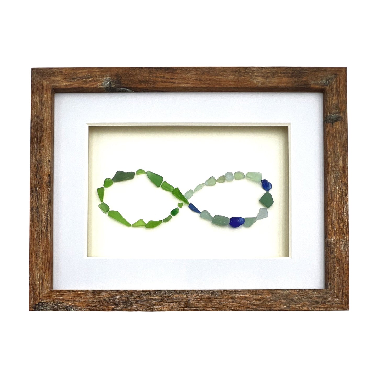 INFINITY SEA GLASS