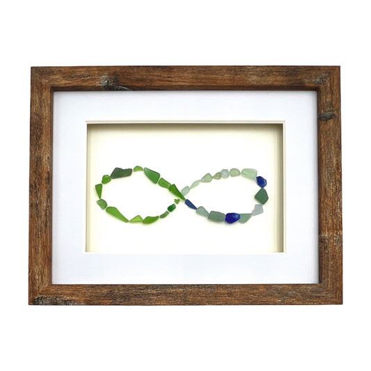 INFINITY SEA GLASS