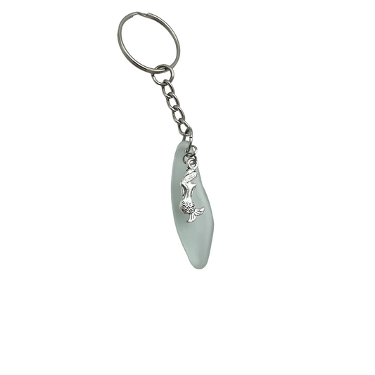 Sitting Siren Keychain