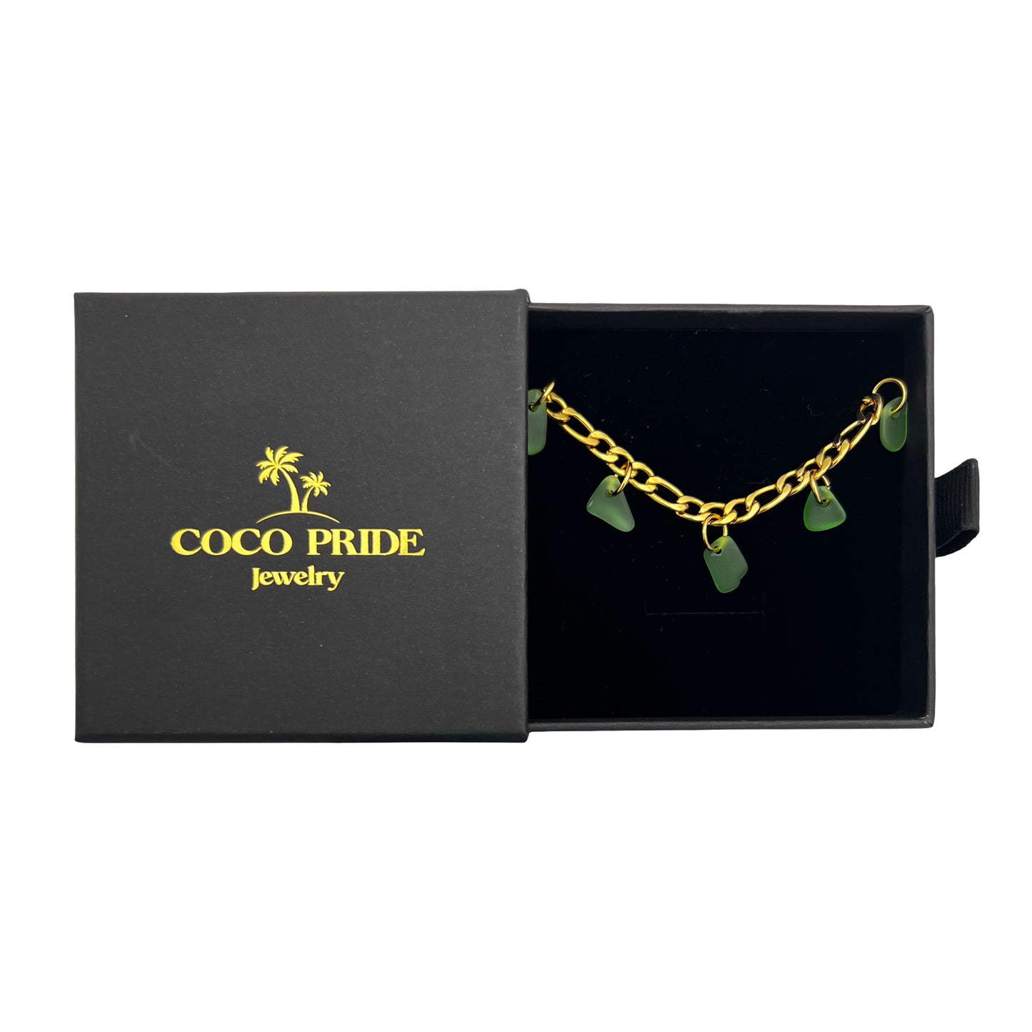 Sea Glass Bracelet