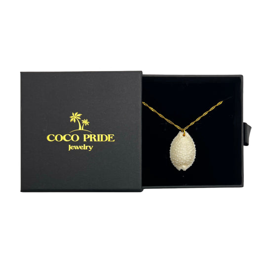Golden Cowrie Necklace