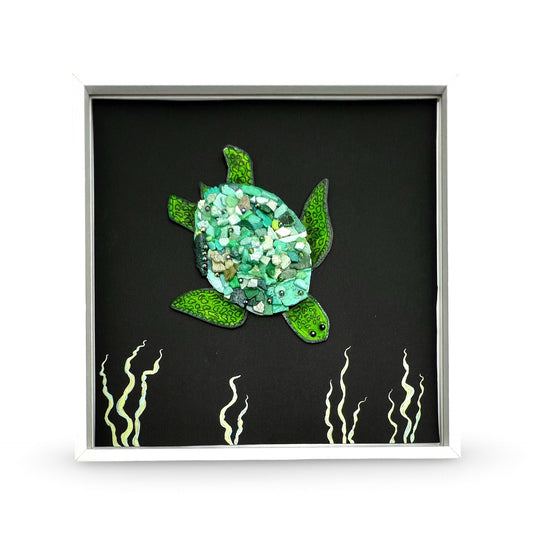 Foraging Honu
