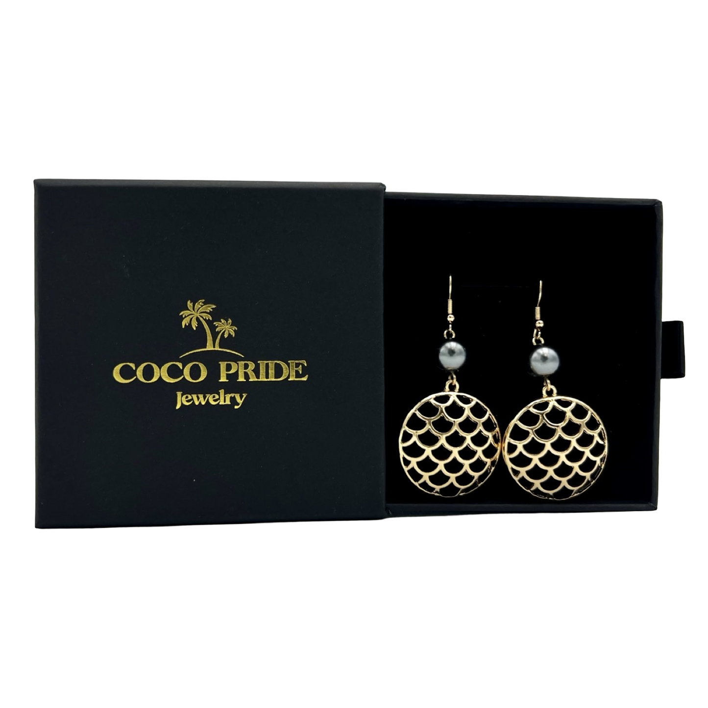 Mermaid Maiden Earrings