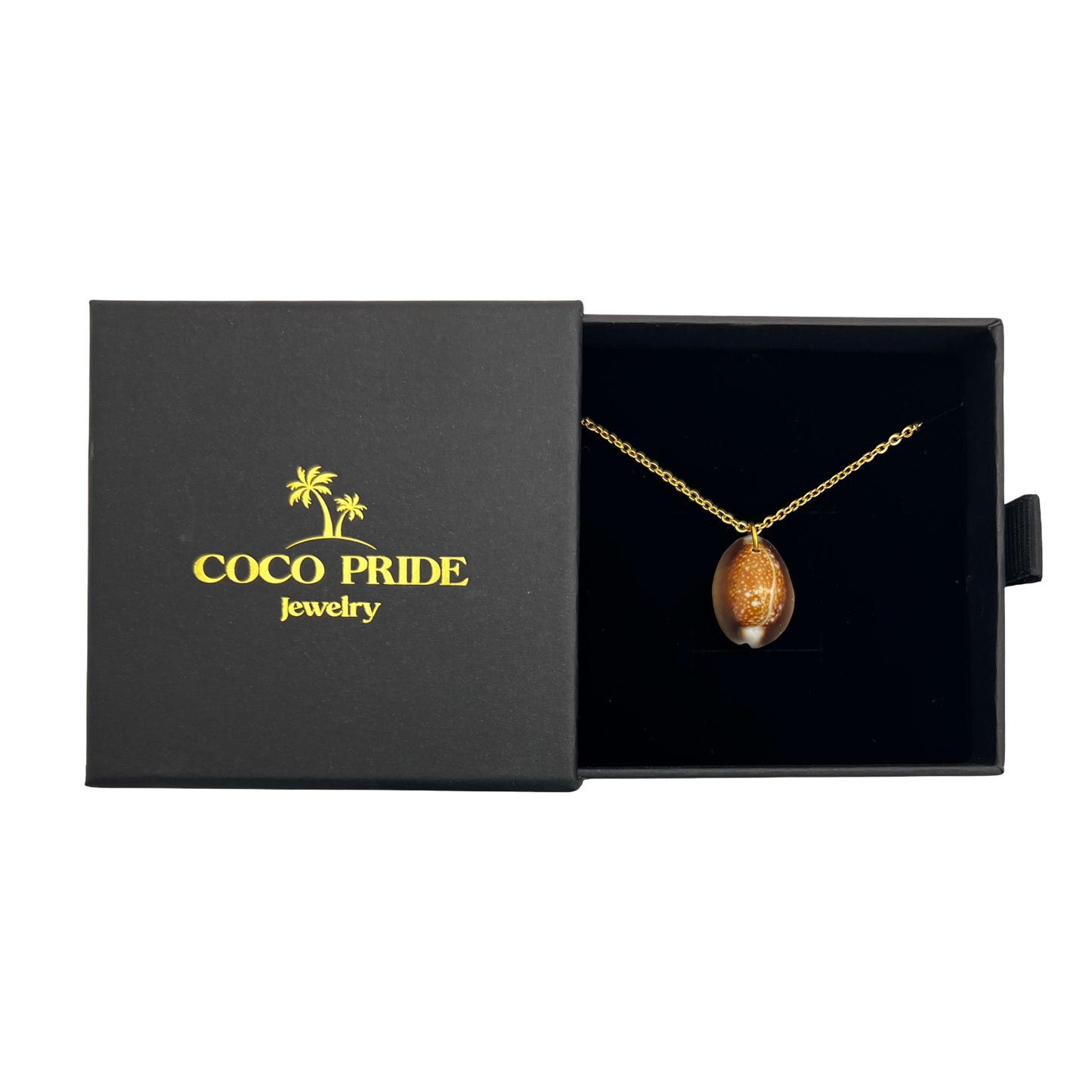 Coco Cowrie Necklace