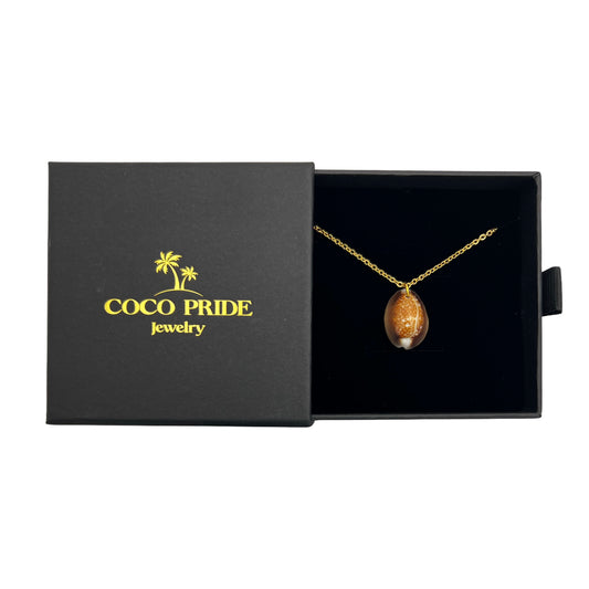 Coco Cowrie Necklace