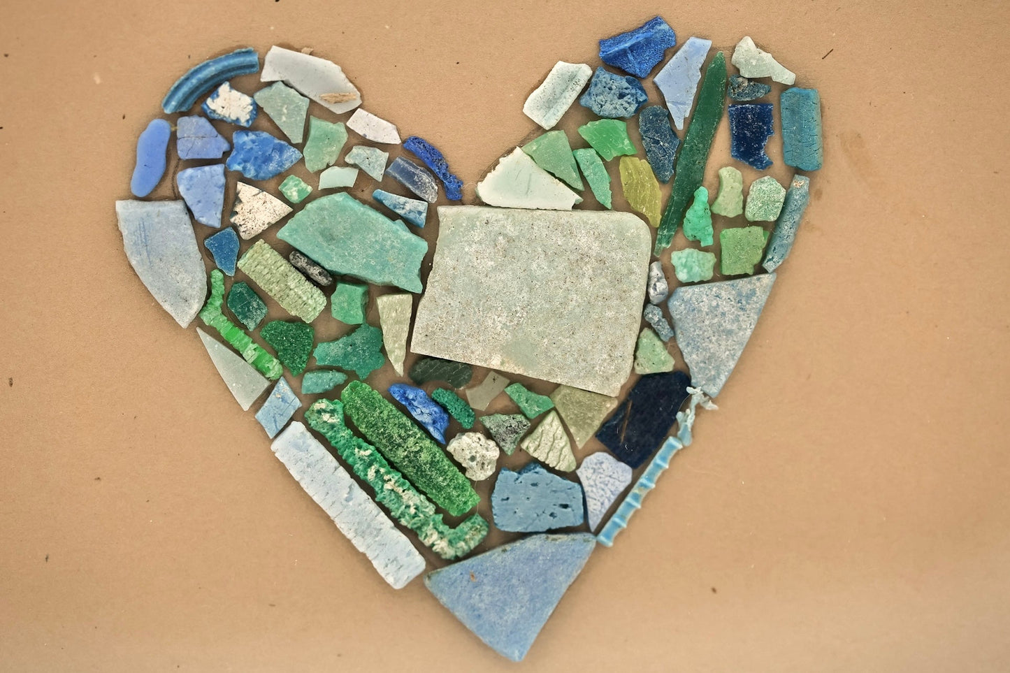 SPREAD ALOHA, NOT PLASTIC (FRAME)