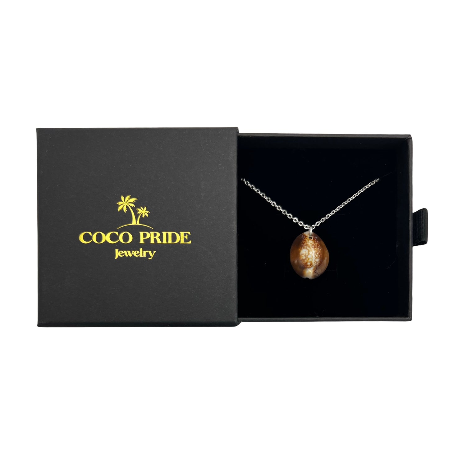 Coco Cowrie Necklace