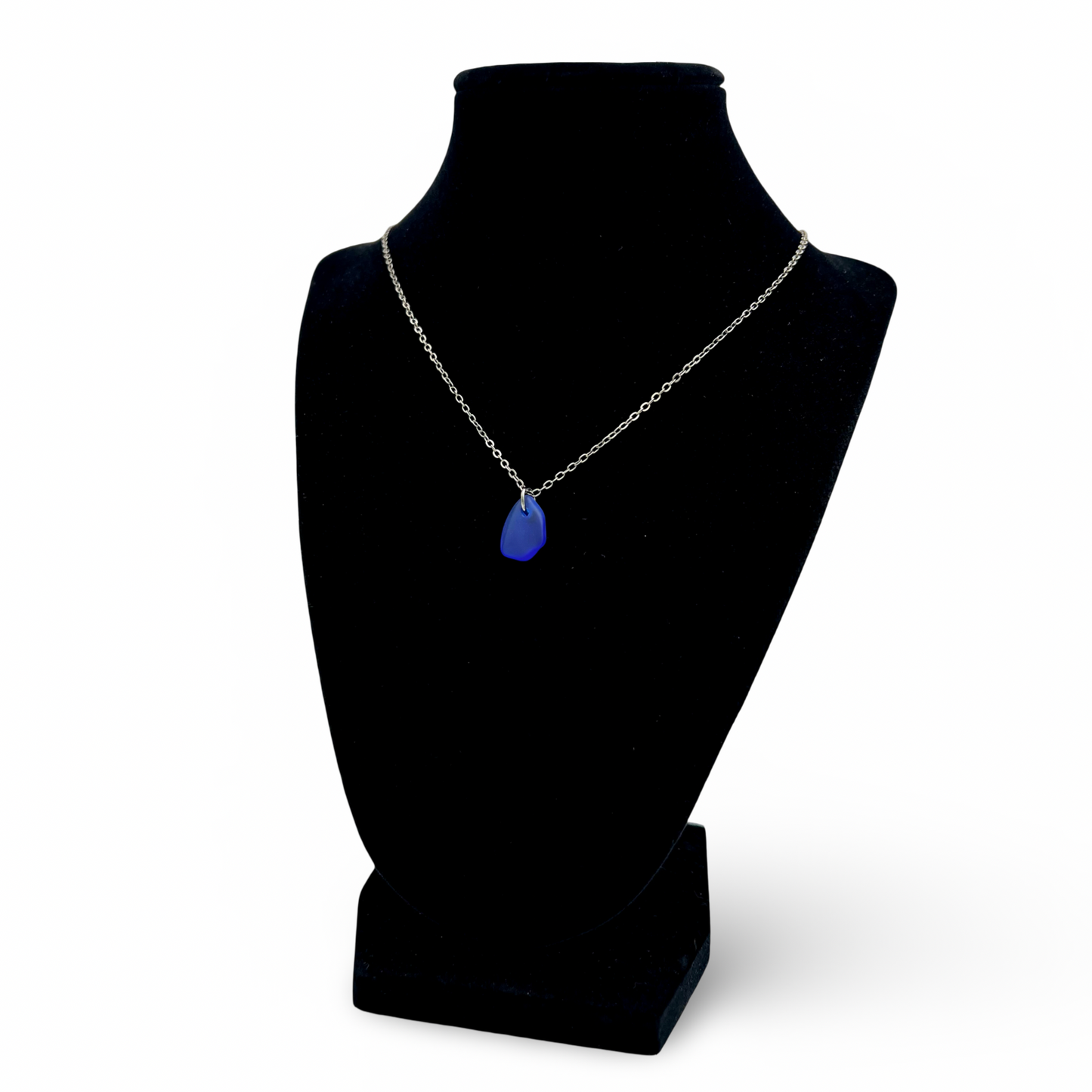 SINGLE SEA GLASS NECKLACE