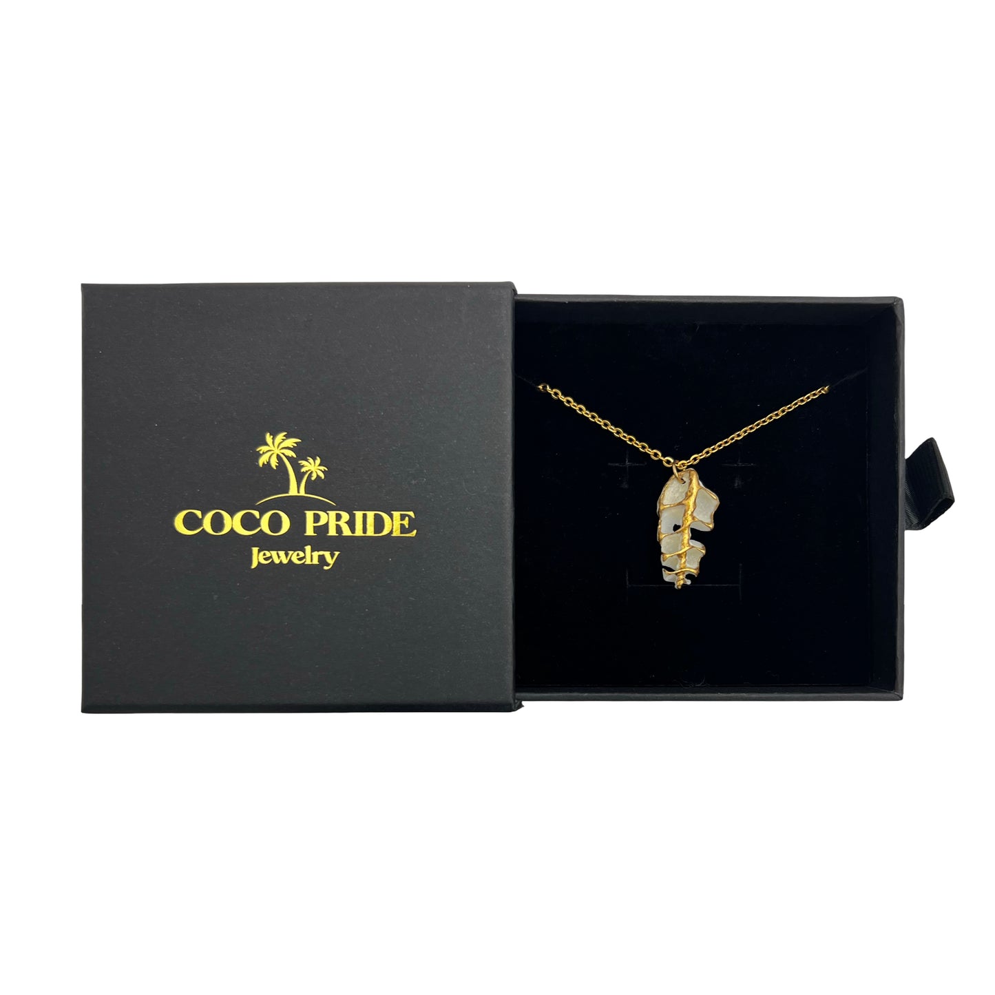 Golden Skeleton Necklace