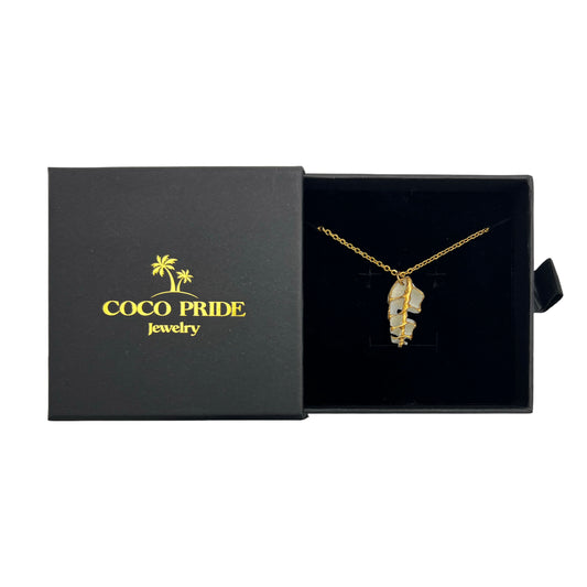 Golden Skeleton Necklace