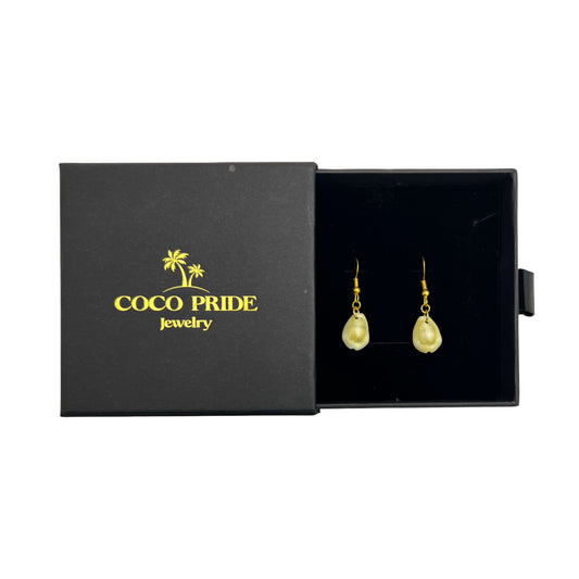 Money Cowrie Earrings
